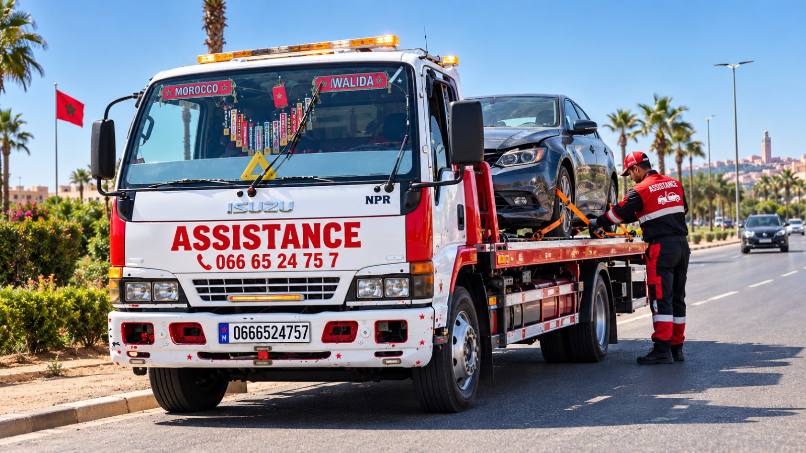 Remorquage tous véhicules — Dépannage Casa Assistance